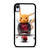 DEADPOOL PIKACHU POKEMON iPhone XR Case Cover