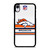 DENVER BRONCOS STRIPE LOGO iPhone XR Case Cover