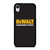 DEWAL LOGO GUARANTEED TOUGH iPhone XR Case Cover