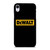 DEWALT LOGO EMBLEM iPhone XR Case Cover