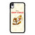 DISNEY CHIP AND DALE CARTOON iPhone XR Case Cover