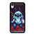 DISNEY STITCH AND ROSE FLOWER iPhone XR Case Cover