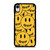 DREW SMILEY FACE PATTERN iPhone XR Case Cover