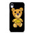 DREW SMILEY FACE TEDY BEAR iPhone XR Case Cover