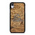DUCKS UNLIMITED CAMO LOGO iPhone XR Case Cover