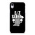 EAT SLEEP JEEP ART iPhone XR Case Cover