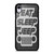 EAT SLEEP JEEP LOGO iPhone XR Case Cover