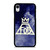 FALL OUT BOY GALAXY LOGO iPhone XR Case Cover