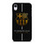 FC BARCELONA MES QUE UN CLUB GOLD iPhone XR Case Cover