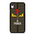 FENDI ROMA EYES LOGO iPhone XR Case Cover
