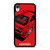 FERRARI F40 ILLUSTRATION iPhone XR Case Cover
