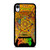 FLATBUSH ZOMBIES PATTERN iPhone XR Case Cover