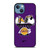 LOS ANGELES LAKERS NIKE SNOOPY iPhone 13 Case Cover