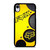 FOX RACING YELLOW METAL iPhone XR Case Cover