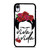FRIDA KAHLO NO FACE iPhone XR Case Cover