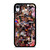 FRIENDS TV SHOW COLLAGE 2 iPhone XR Case Cover