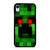 GAME MINECRAFT CREEPER iPhone XR Case Cover