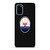 MASERATI LOGO CARBON FIBER Samsung Galaxy S20 Plus Case Cover