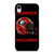 GEORGIA BULLDOGS FOOTBALL HELMET iPhone XR Case Cover