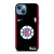 LOS ANGELES NIKE NBA BASKETBALL iPhone 13 Case Cover