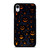 GHOST FACE HALLOWEN PATTERN iPhone XR Case Cover