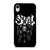 GHOST ROCK BAND SYMBOL iPhone XR Case Cover