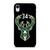 GIANNIS ANTETOKOUNMPO MILWAUKEE BUCKS LOGO iPhone XR Case Cover
