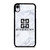 GIVENCHY MARBLE LOGO iPhone XR Case Cover