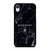GIVENCHY PARIS MARBLE BLACK iPhone XR Case Cover