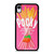 GLICO POCKY STRAWBERRY iPhone XR Case Cover