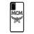 MCM WORLDWIDE WHITE Samsung Galaxy S20 Plus Case Cover