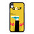 GOLF WANG iPhone XR Case Cover