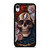 GRATEFUL DEAD SKULL AND ROSE LOGO iPhone XR Case Cover
