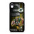 GREEN BAY PACKERS NFL MASCOT iPhone XR Case Cover