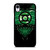 GREEN LANTERN LOGO iPhone XR Case Cover