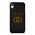 GUCCI ROUND PATTERN iPhone XR Case Cover
