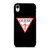 GUESS USA JEANS iPhone XR Case Cover