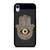 HAMSA EVIL EYE HAND OF FATIMA LOGO iPhone XR Case Cover