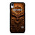 HARLEY DAVIDSON SKULL METAL MOTOR iPhone XR Case Cover