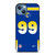LOS ANGELES RAMS AARON DONALD 99 NFL NIKE iPhone 13 Case Cover