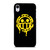 HEART PIRATES LOGO ONE PIECE iPhone XR Case Cover