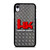 HECKLER AND KOCH PLATE SYMBOL iPhone XR Case Cover