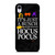 HOCUS POCUS QUOTE iPhone XR Case Cover