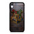 HOGWARTS HARRY POTTER WOODEN LOGO iPhone XR Case Cover