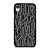 HOONIGAN RACING PATTERN iPhone XR Case Cover