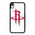 HOUSTON ROCKETS WHITE LOGO iPhone XR Case Cover