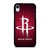 HOUSTON ROCKETS WOODEN LOGO 2 iPhone XR Case Cover