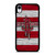 HOUSTON ROCKETS WOODEN LOGO iPhone XR Case Cover