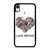 I LOVE LUKE BRYAN COLLAGE iPhone XR Case Cover