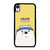 ICE BEAR WE BARE BEARS CARTOON 3 iPhone XR Case Cover